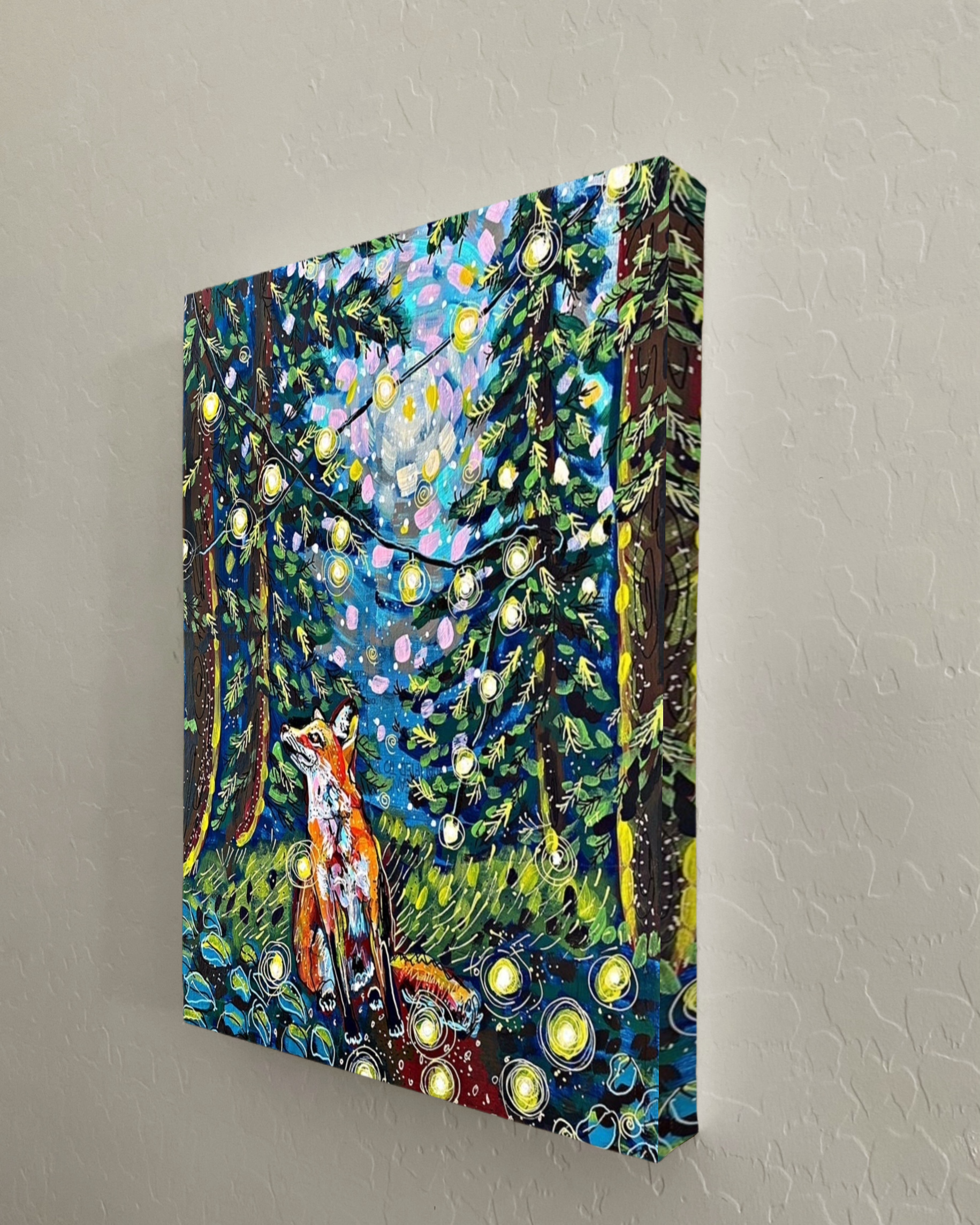 Forest Fox Print - Arte House