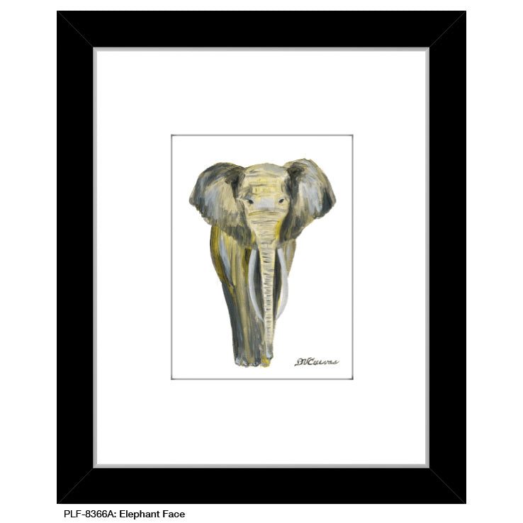 Elephant Face, Print (#8366A) - Arte House