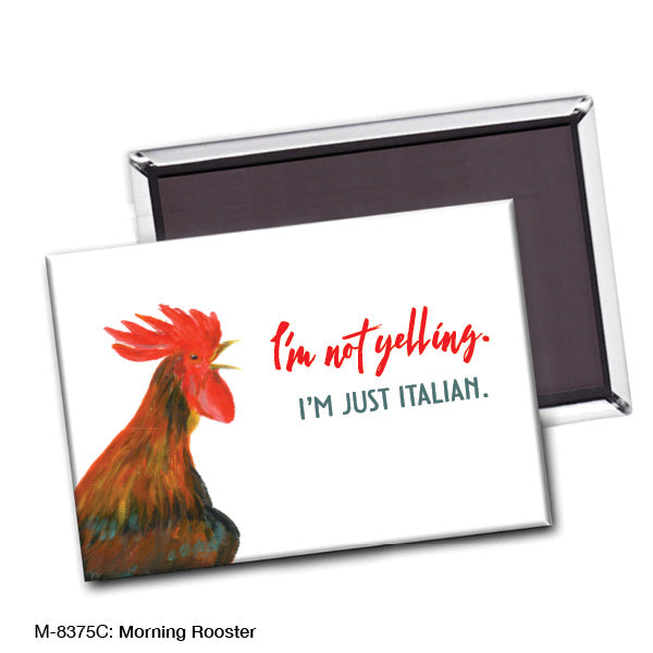 Morning Rooster, Magnet (M-8375C)