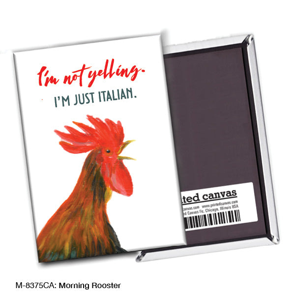 Morning Rooster, Magnet (M-8375CA) - Arte House