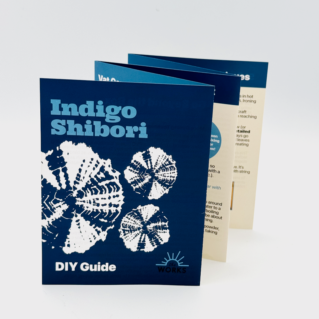 Indigo Shibori DIY Kit