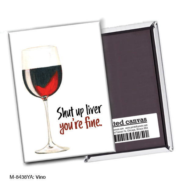 Vino, Magnet (M-8438YA) - Arte House