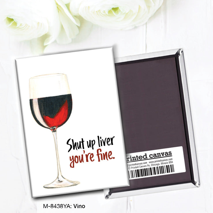 Vino, Magnet (M-8438YA) - Arte House