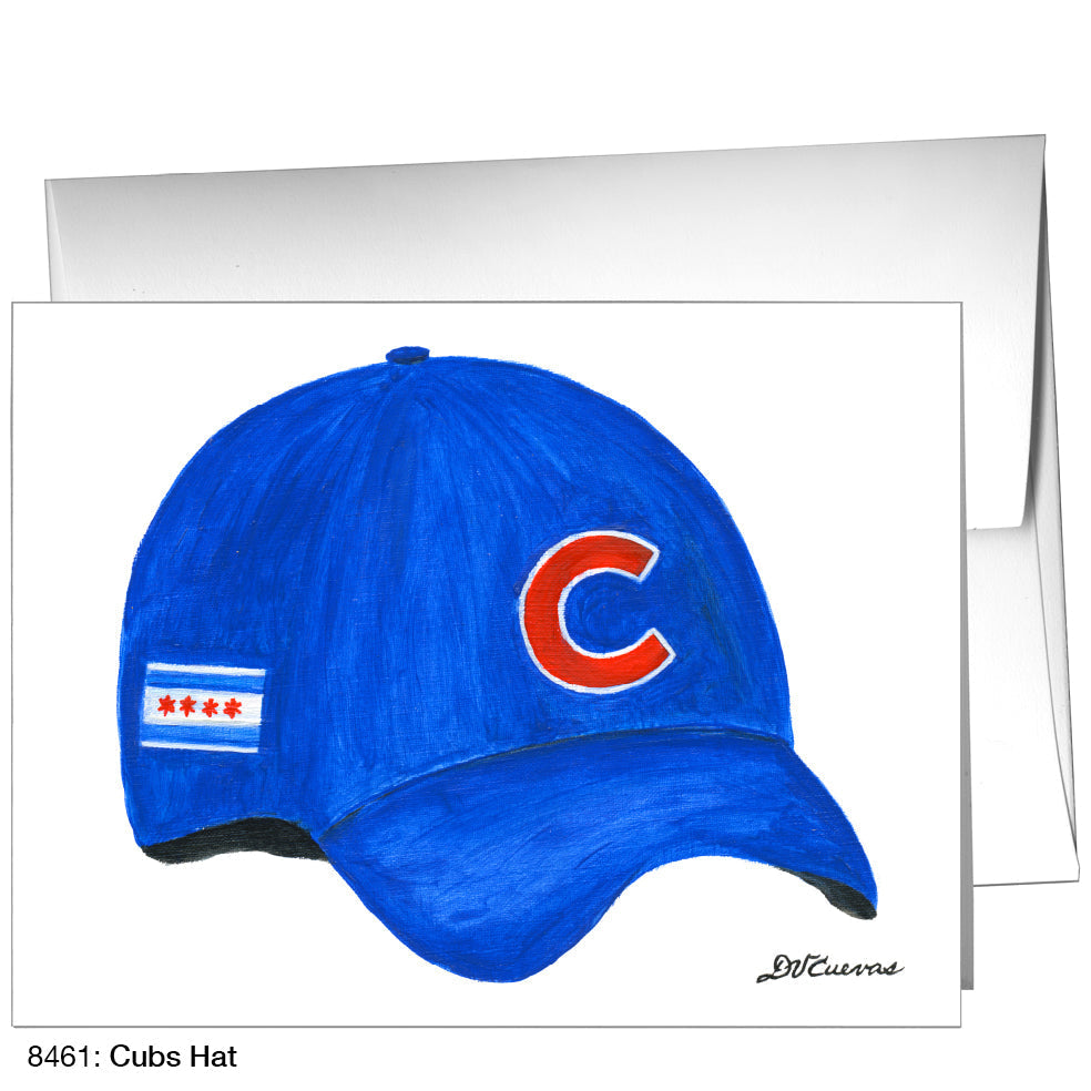 Cubs Hat, Greeting Card (8461H) - Arte House