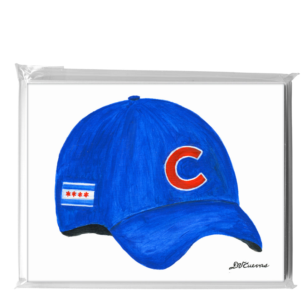 Cubs Hat, Greeting Card (8461H) - Arte House