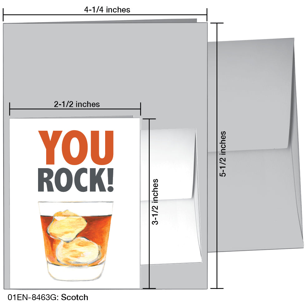 Scotch, Greeting Card (8463G) - Arte House