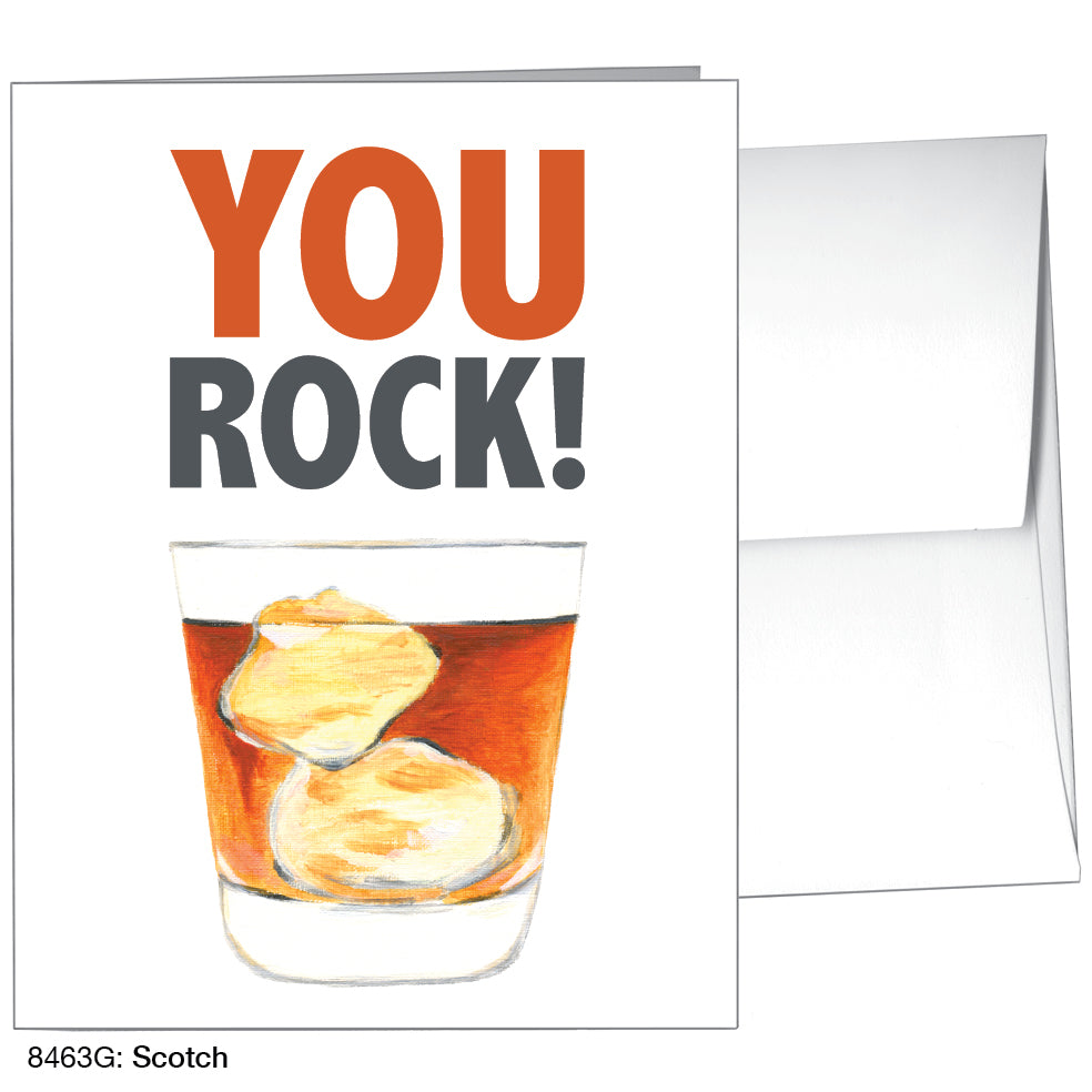 Scotch, Greeting Card (8463G) - Arte House