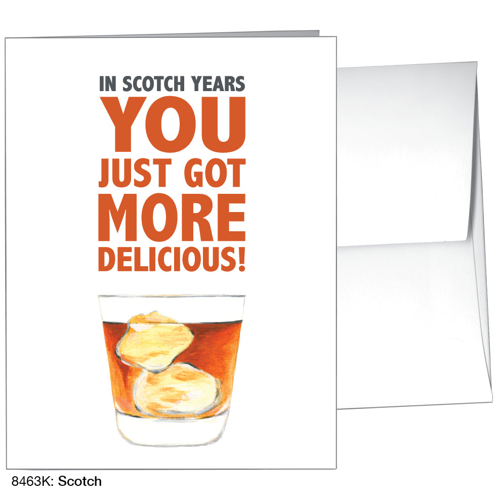 Scotch, Greeting Card (8463K) - Arte House
