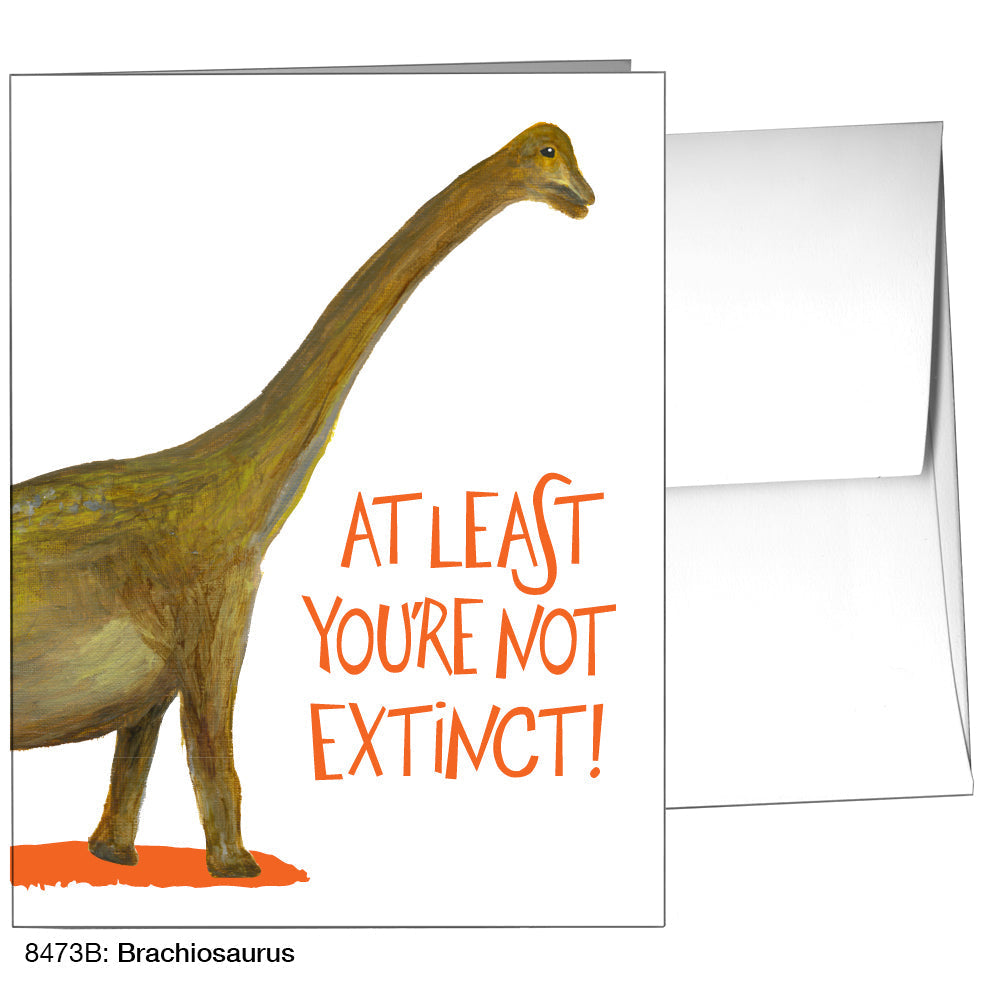 Brachiosaurus, Greeting Card (8473B) - Arte House