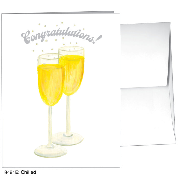 Chilled, Greeting Card (8491E) - Arte House