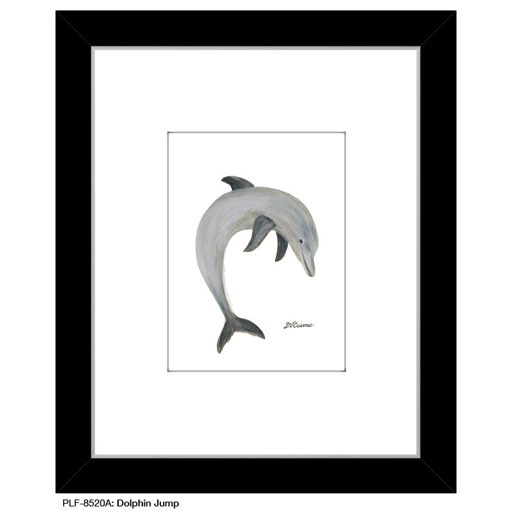 Dolphin Jump, Print (#8520A) - Arte House
