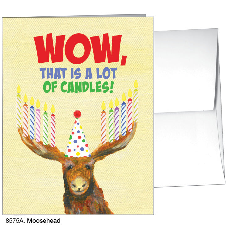 Moosehead, Greeting Card (8575A) - Arte House
