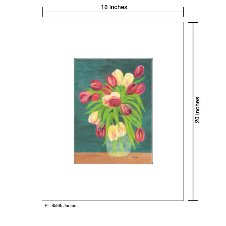 Janice, Print (#8588B) - Arte House