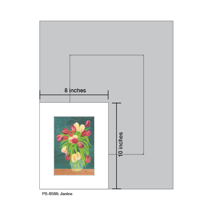 Janice, Print (#8588B) - Arte House