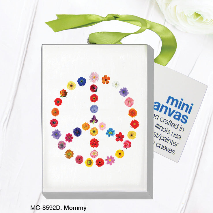 Mommy, Mini Canvas (MC-8592D)