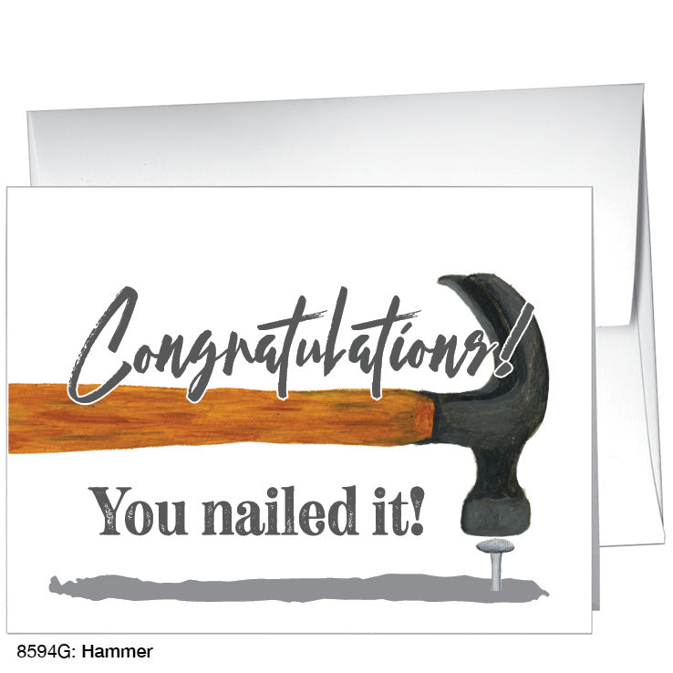 Hammer, Greeting Card (8594G) - Arte House