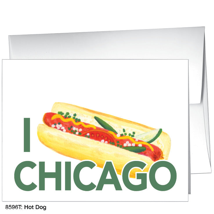 Hot Dog, Greeting Card (8596T) - Arte House