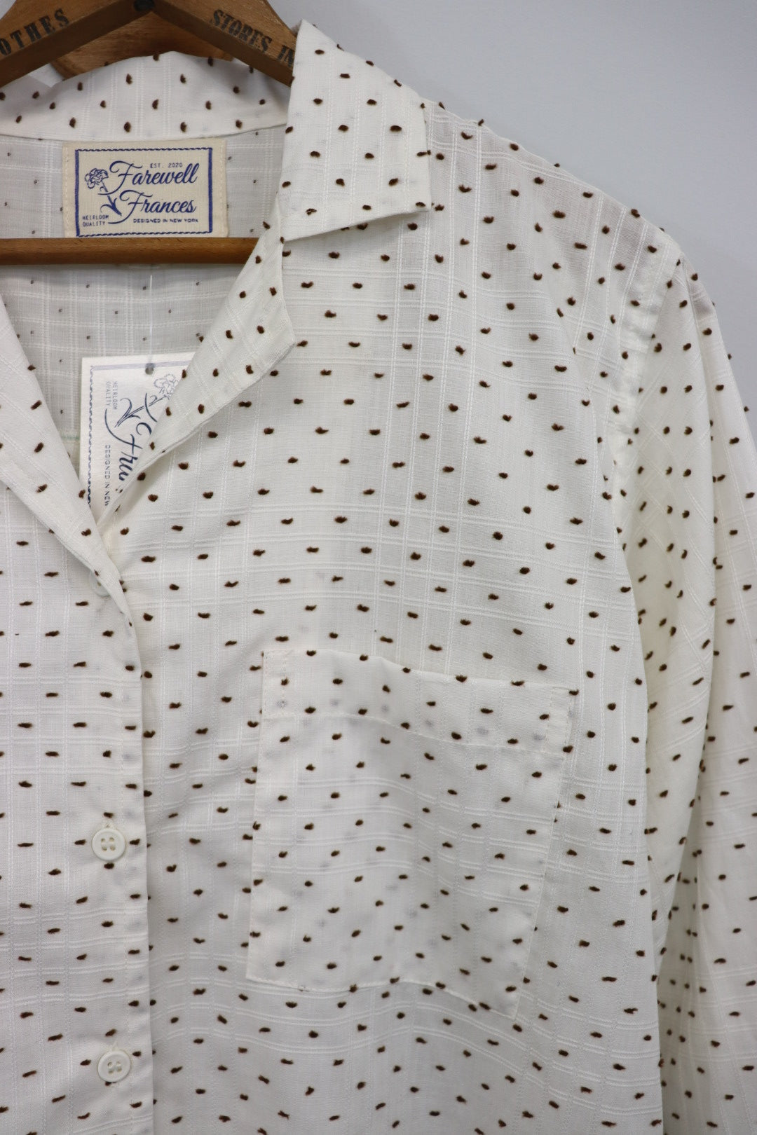 James Long Sleeve Button Down Sz S - XL J148