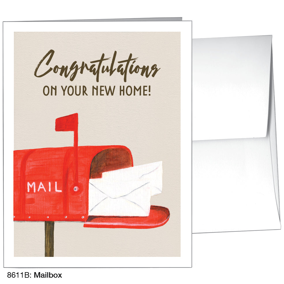Mailbox, Greeting Card (8611B) - Arte House