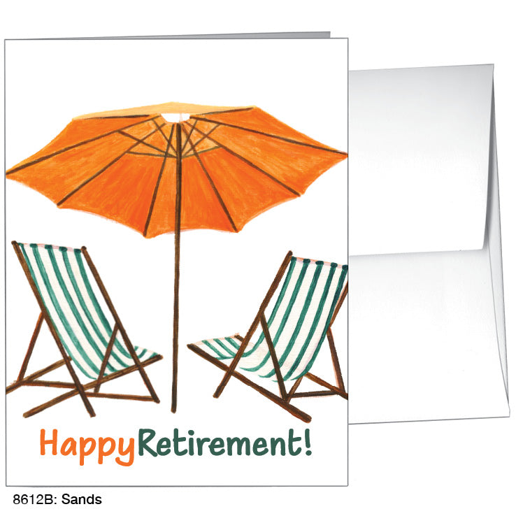 Sands, Greeting Card (8612B) - Arte House