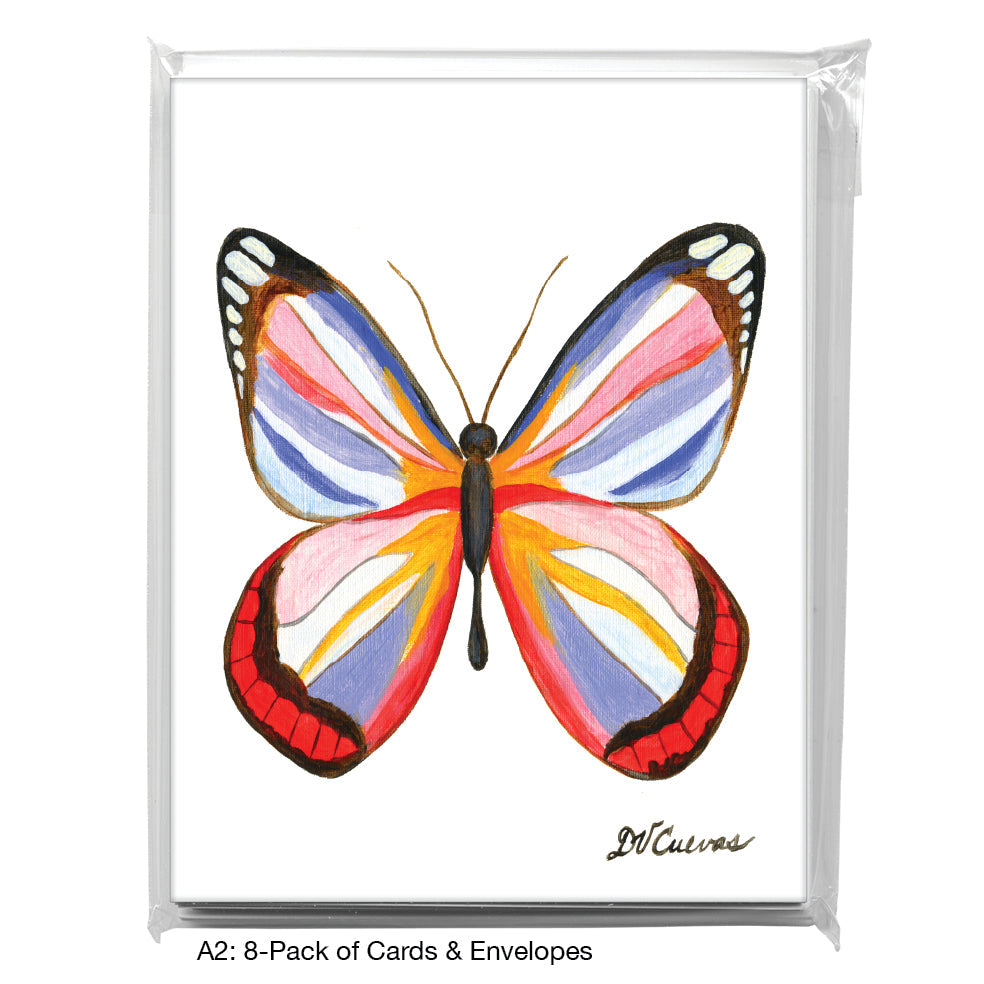 Wing Stripes, Greeting Card (7642A)