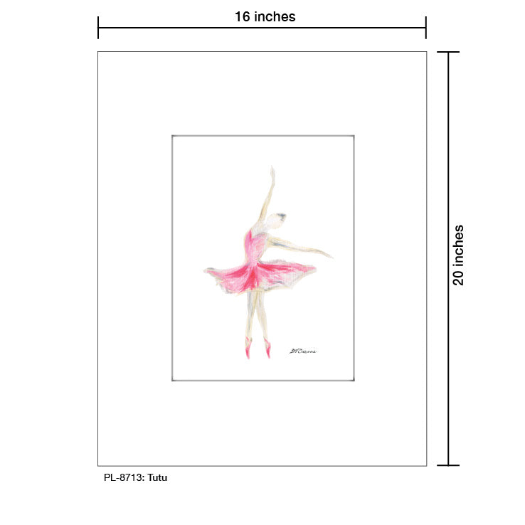 Tutu, Print (#8713C) - Arte House