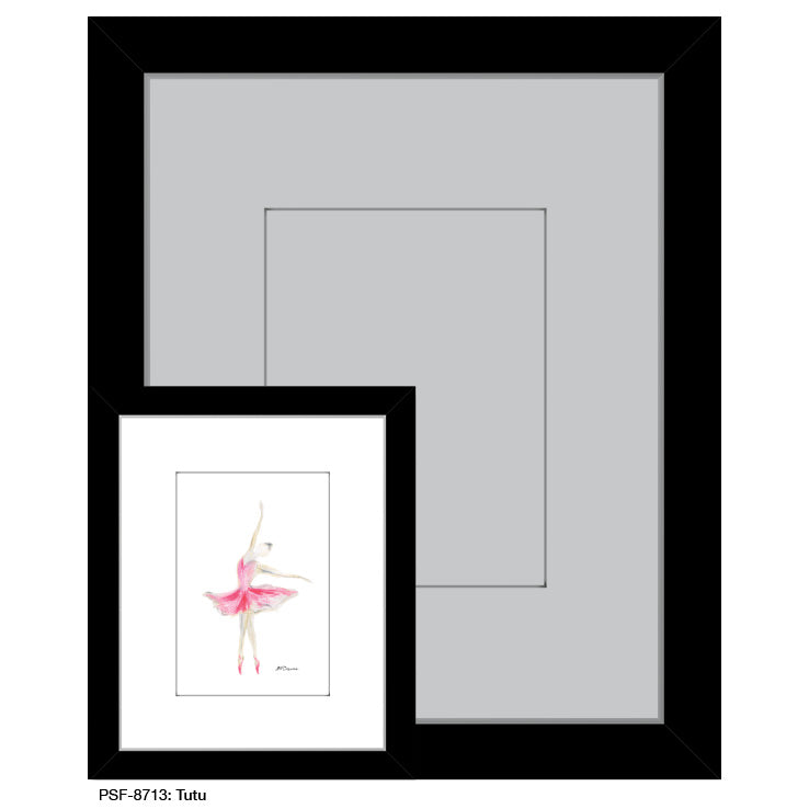 Tutu, Print (#8713C) - Arte House