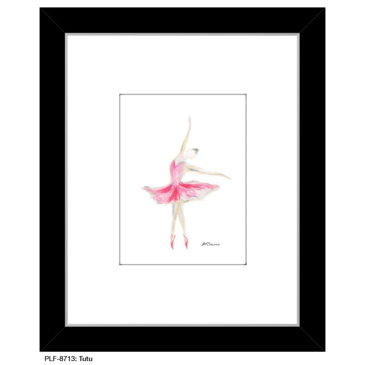 Tutu, Print (#8713C) - Arte House