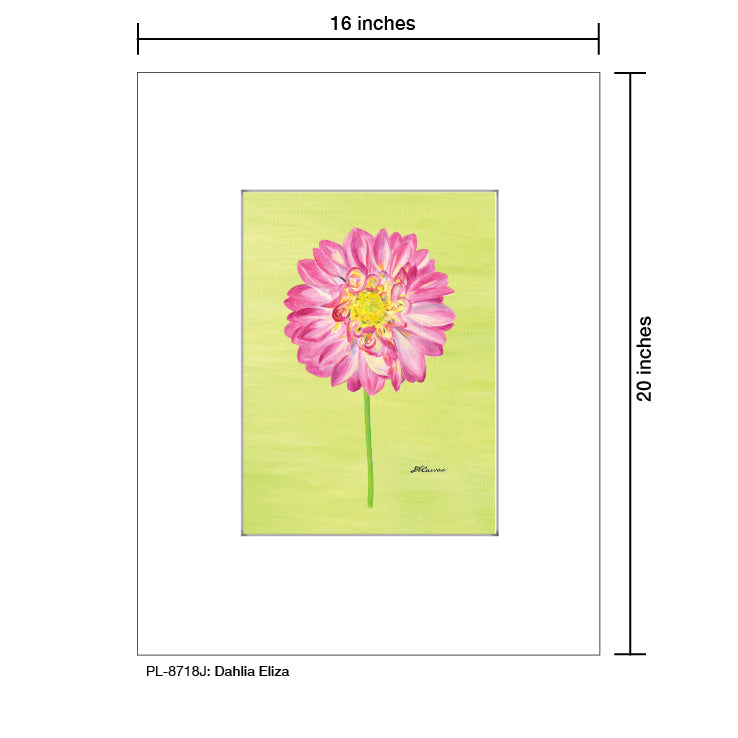 Dahlia Eliza, Print (#8718J) - Arte House