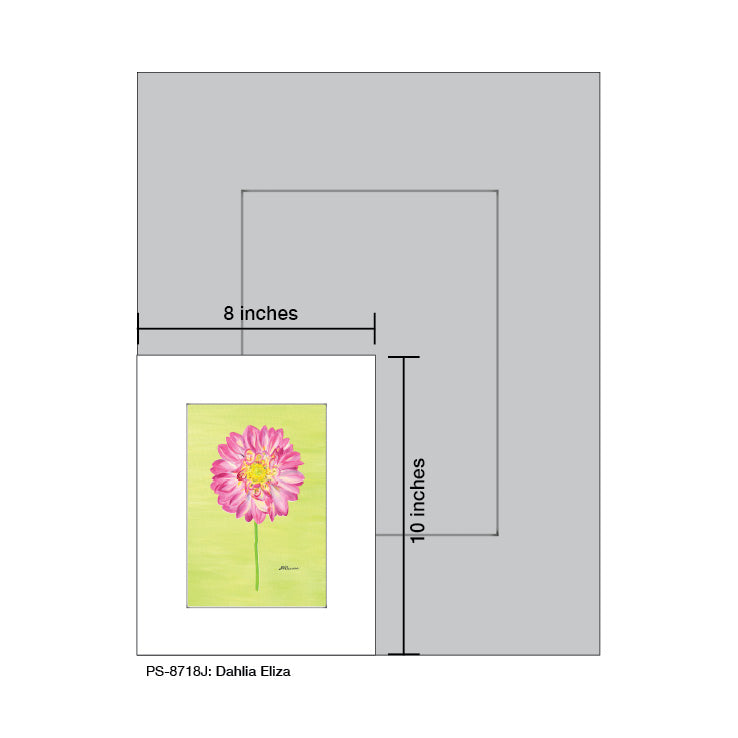 Dahlia Eliza, Print (#8718J) - Arte House