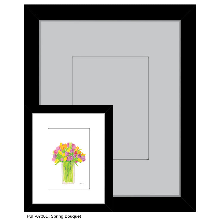 Spring Bouquet, Print (#8738D) - Arte House