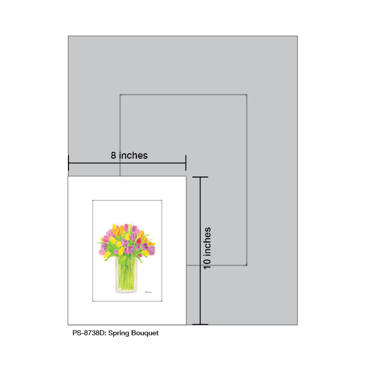 Spring Bouquet, Print (#8738D) - Arte House