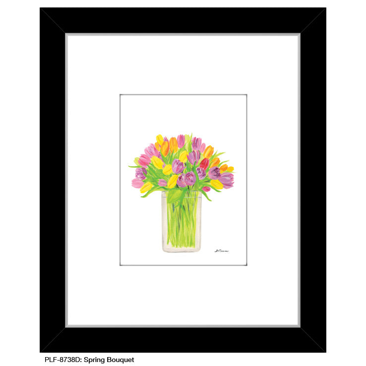 Spring Bouquet, Print (#8738D) - Arte House