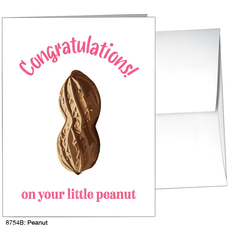 Peanut, Greeting Card (8754B) - Arte House