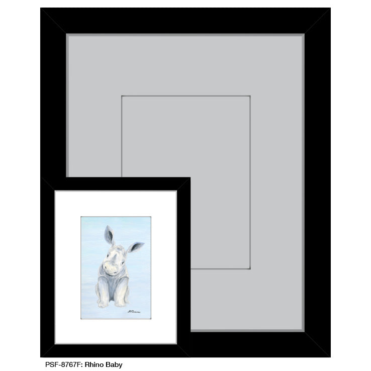 Rhino Baby, Print (#8767F)