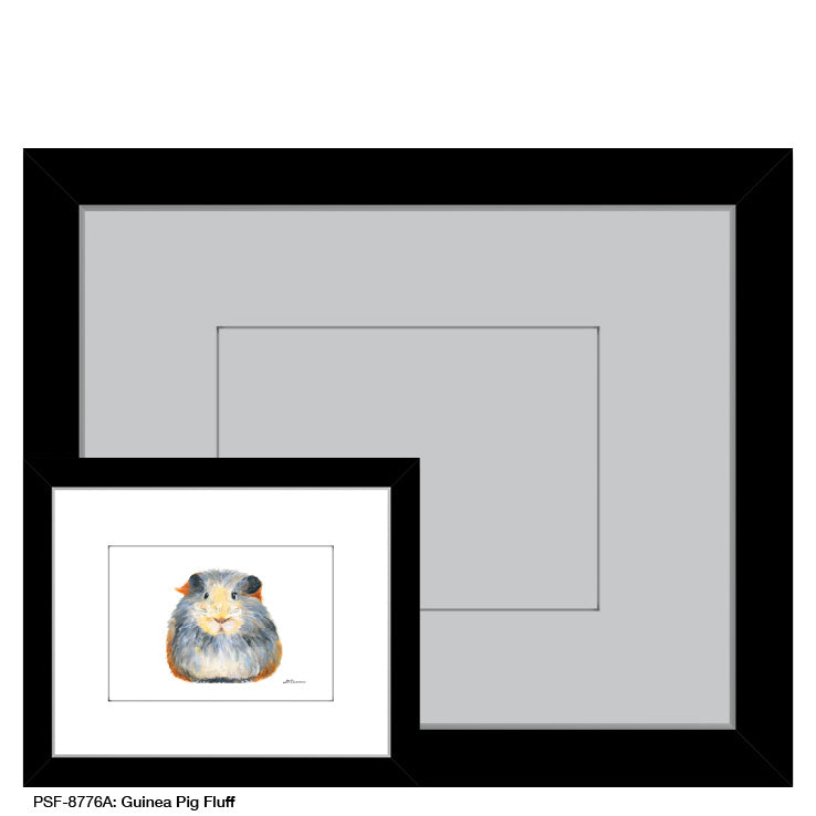 Guinea Pig Fluff, Print (#8776A) - Arte House