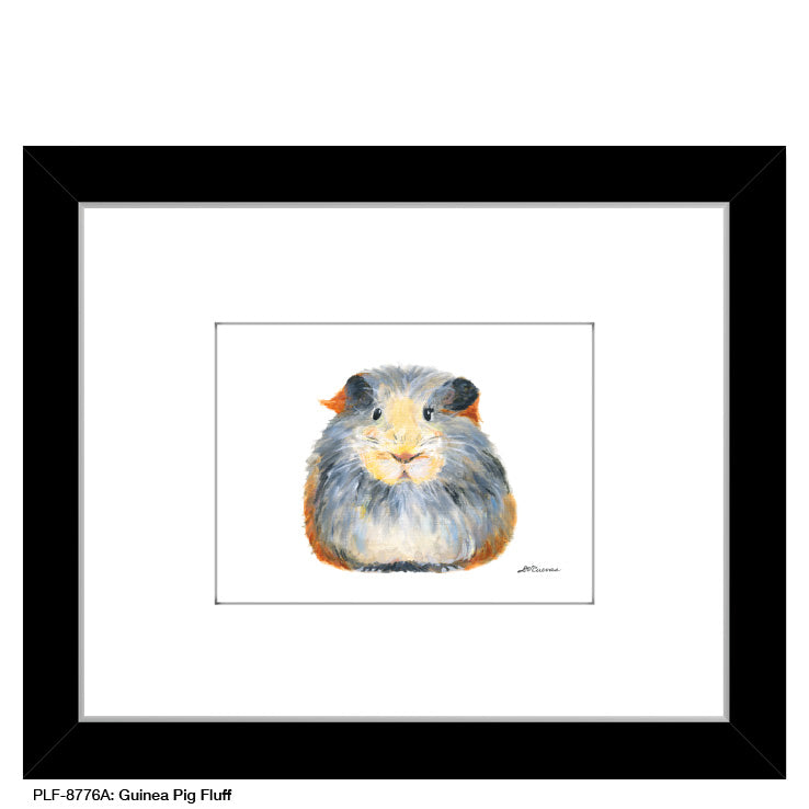 Guinea Pig Fluff, Print (#8776A) - Arte House