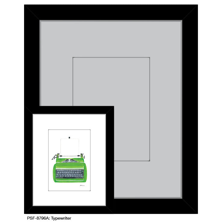 Typewriter, Print (#8796A) - Arte House