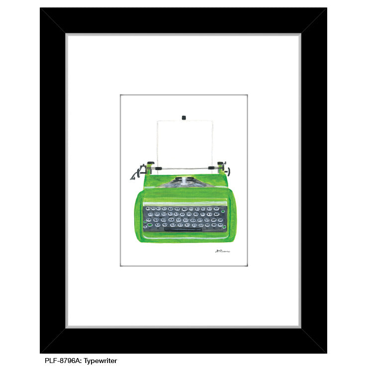 Typewriter, Print (#8796A) - Arte House