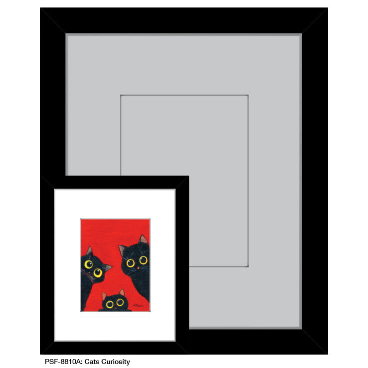 Cats Curiosity, Print (#8810A) - Arte House