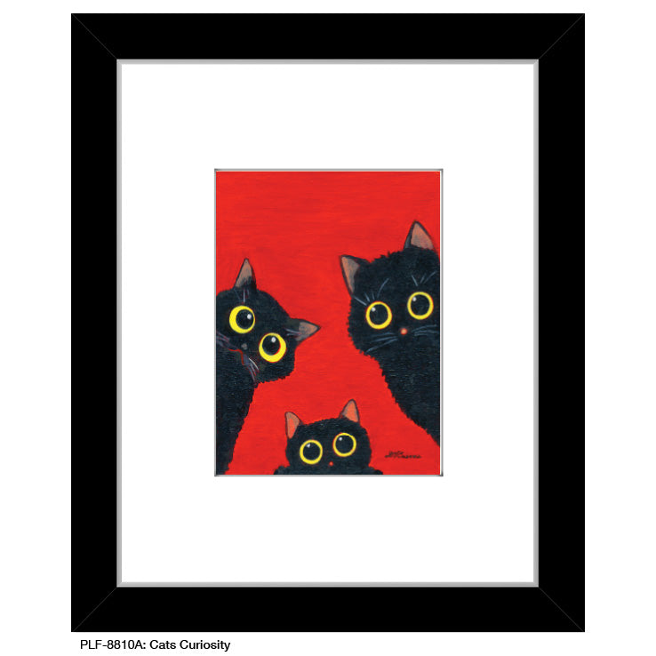 Cats Curiosity, Print (#8810A) - Arte House