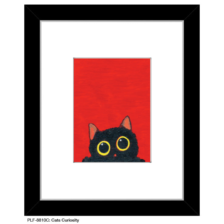 Cats Curiosity, Print (#8810C) - Arte House