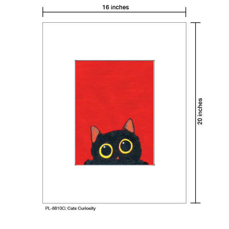 Cats Curiosity, Print (#8810C) - Arte House