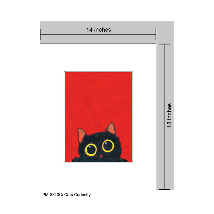 Cats Curiosity, Print (#8810C) - Arte House