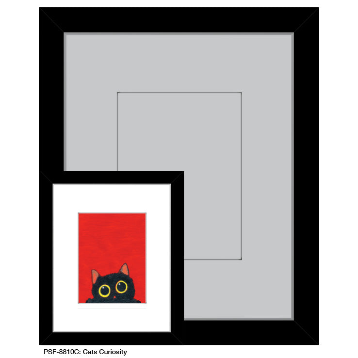 Cats Curiosity, Print (#8810C) - Arte House
