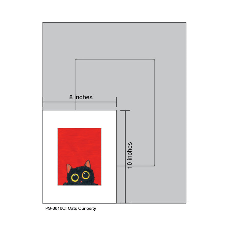 Cats Curiosity, Print (#8810C) - Arte House
