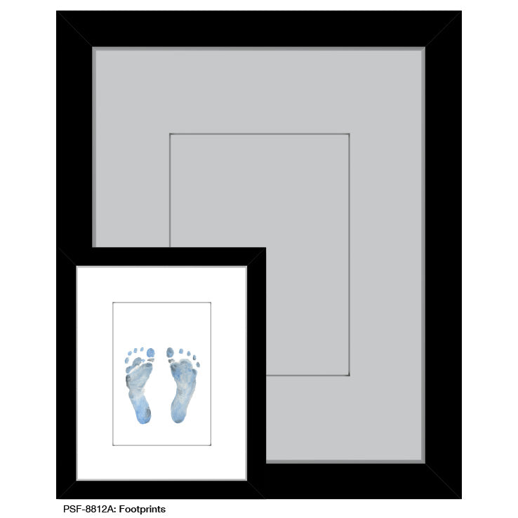 Footprints, Print (#8812A) - Arte House