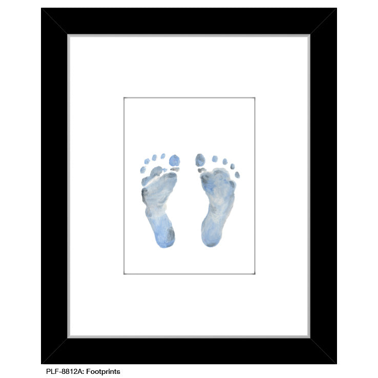 Footprints, Print (#8812A) - Arte House