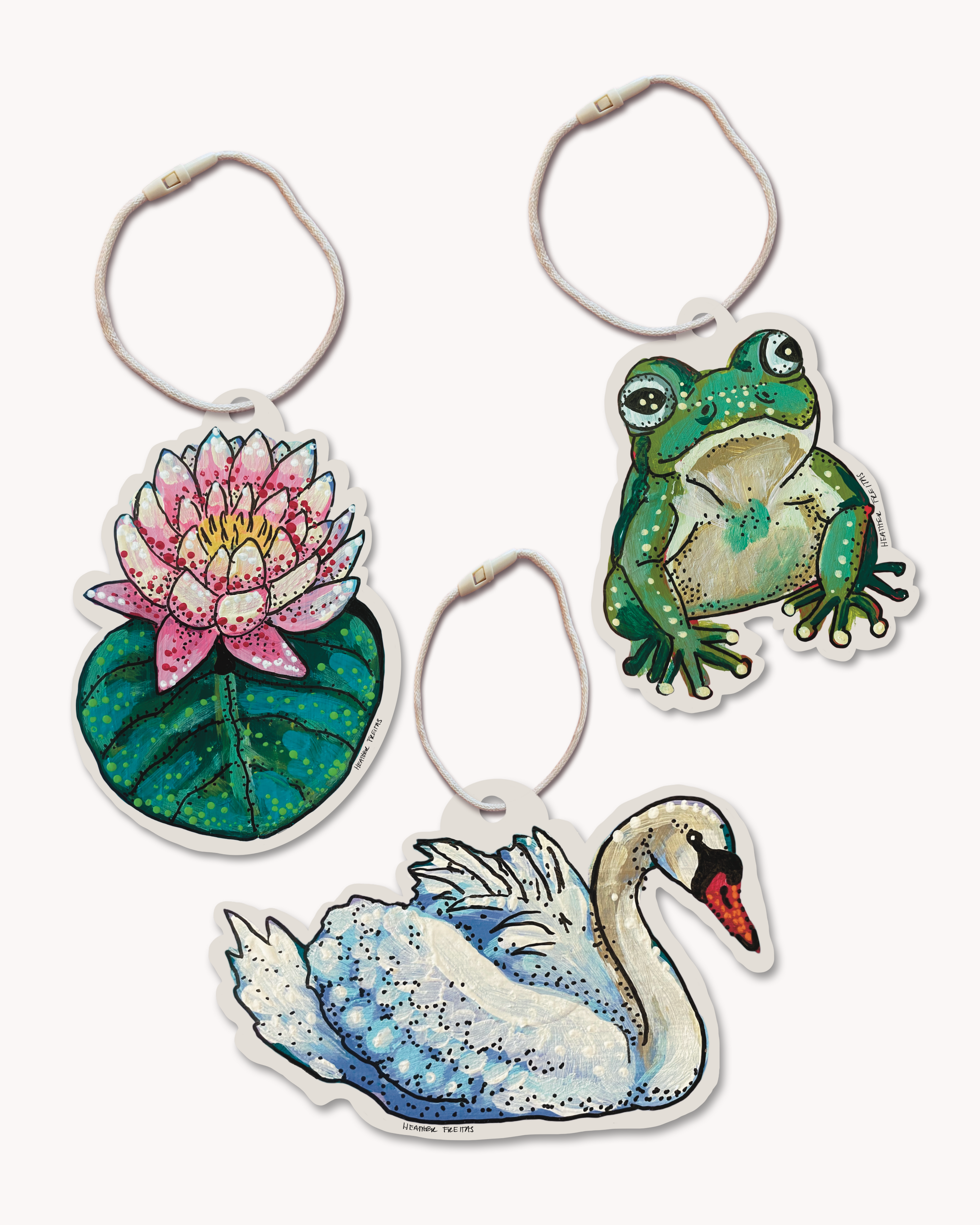 Monet’s Pond Gift Tags ( 6 pack ) - Arte House
