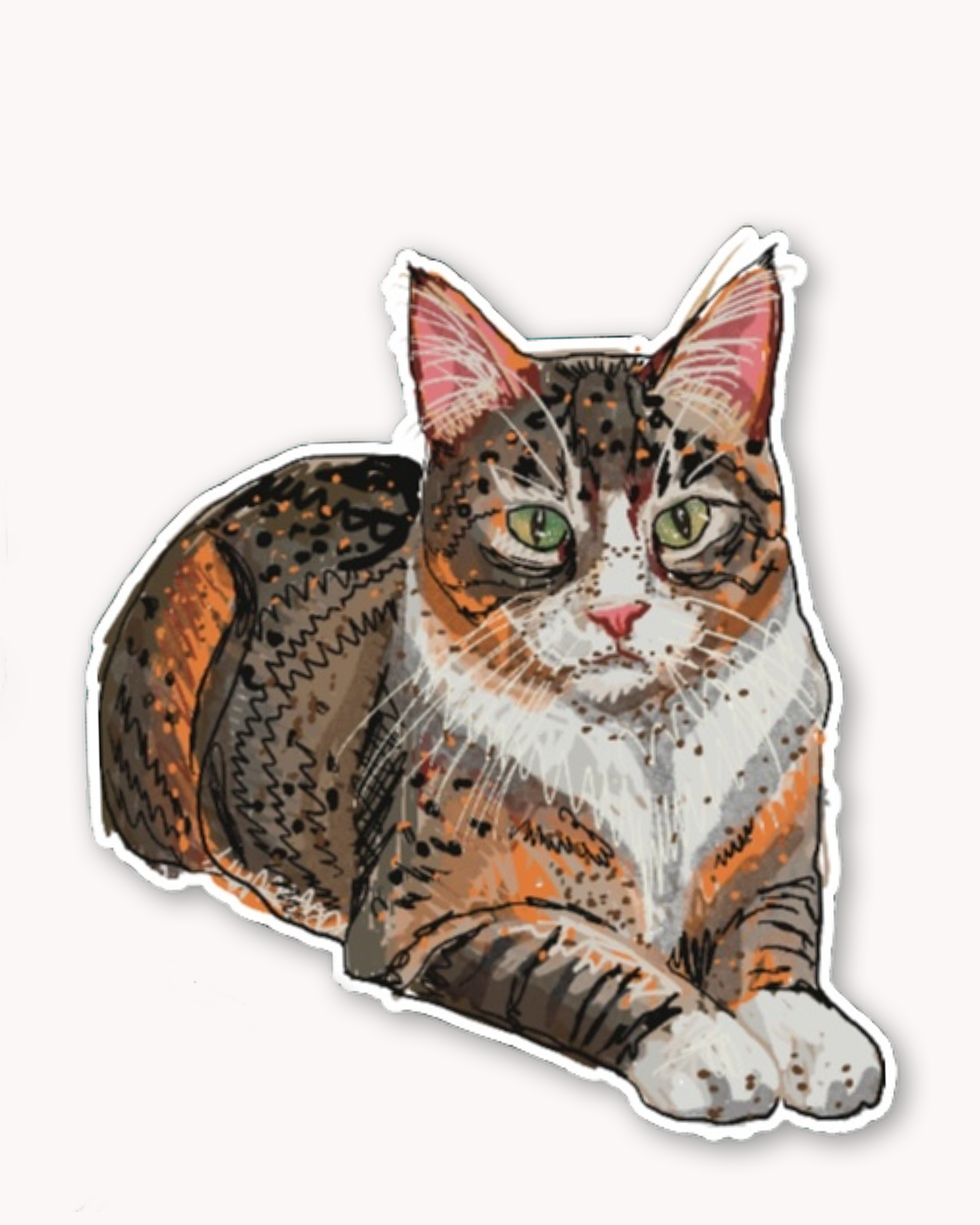 Torbi Sticker - Arte House